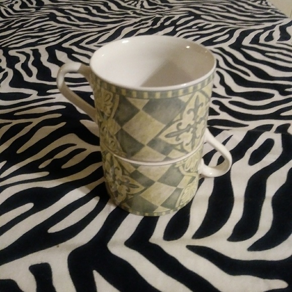 Two Sango Monterey 98 China Cups - Picture 2 of 6